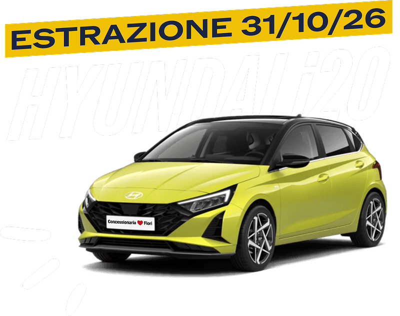 Hyundai i20 Lucid Lime